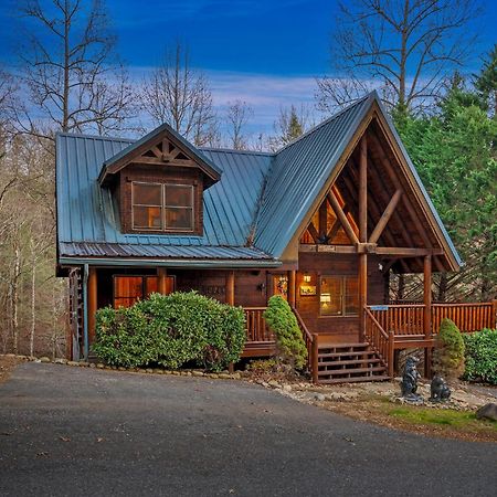 Mountain Laurel Holiday Home Gatlinburg Luaran gambar