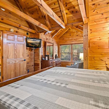 Mountain Laurel Holiday Home Gatlinburg Luaran gambar