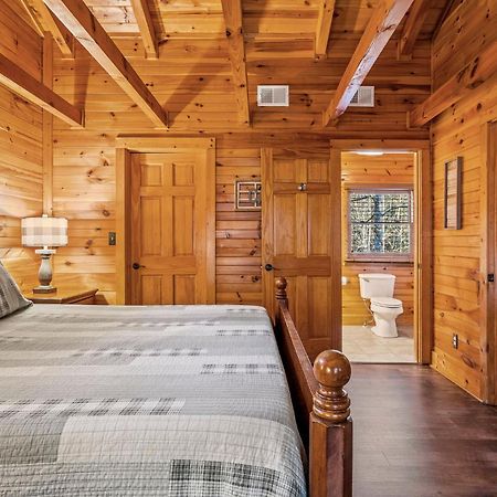 Mountain Laurel Holiday Home Gatlinburg Luaran gambar