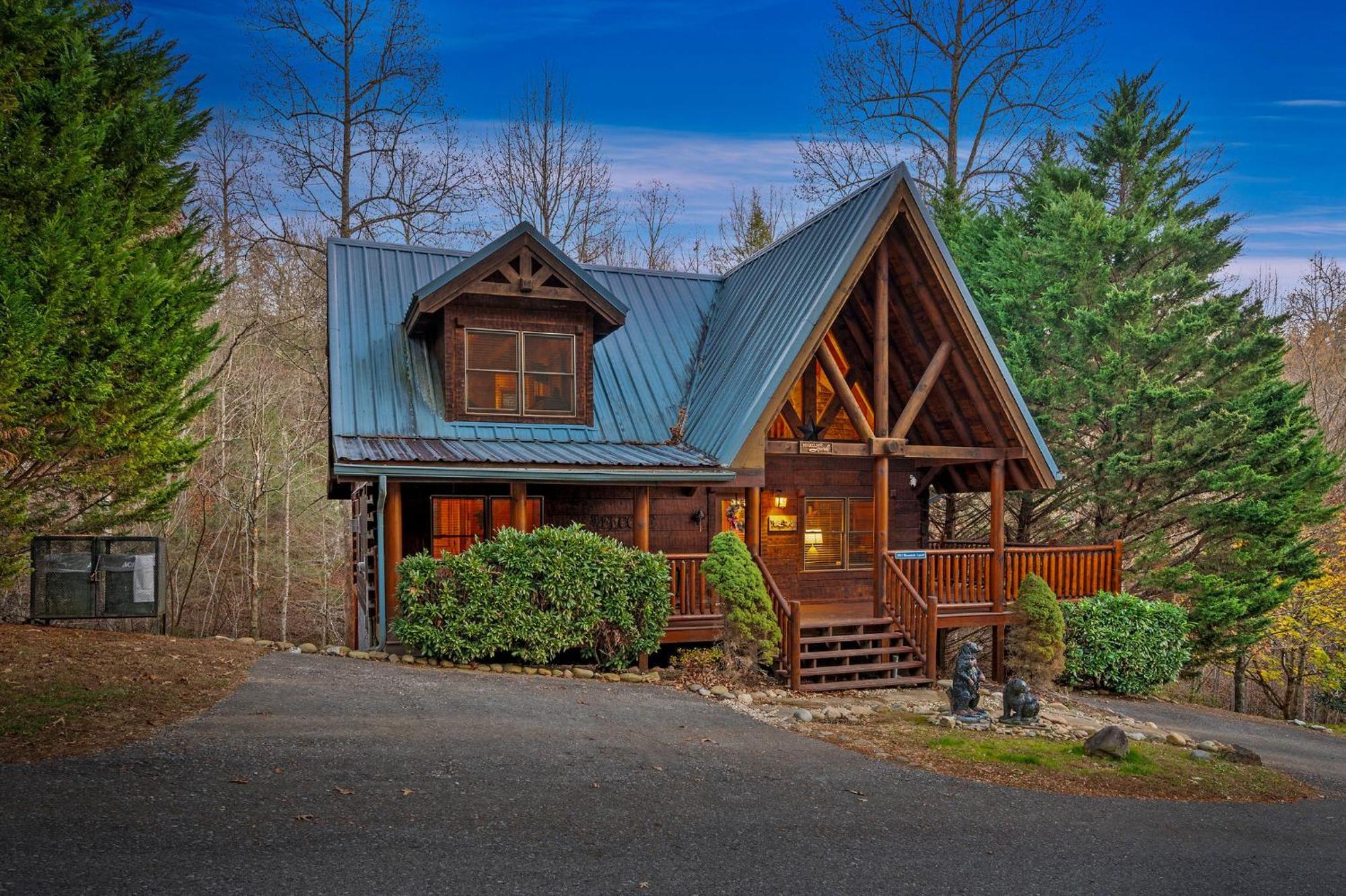 Mountain Laurel Holiday Home Gatlinburg Luaran gambar