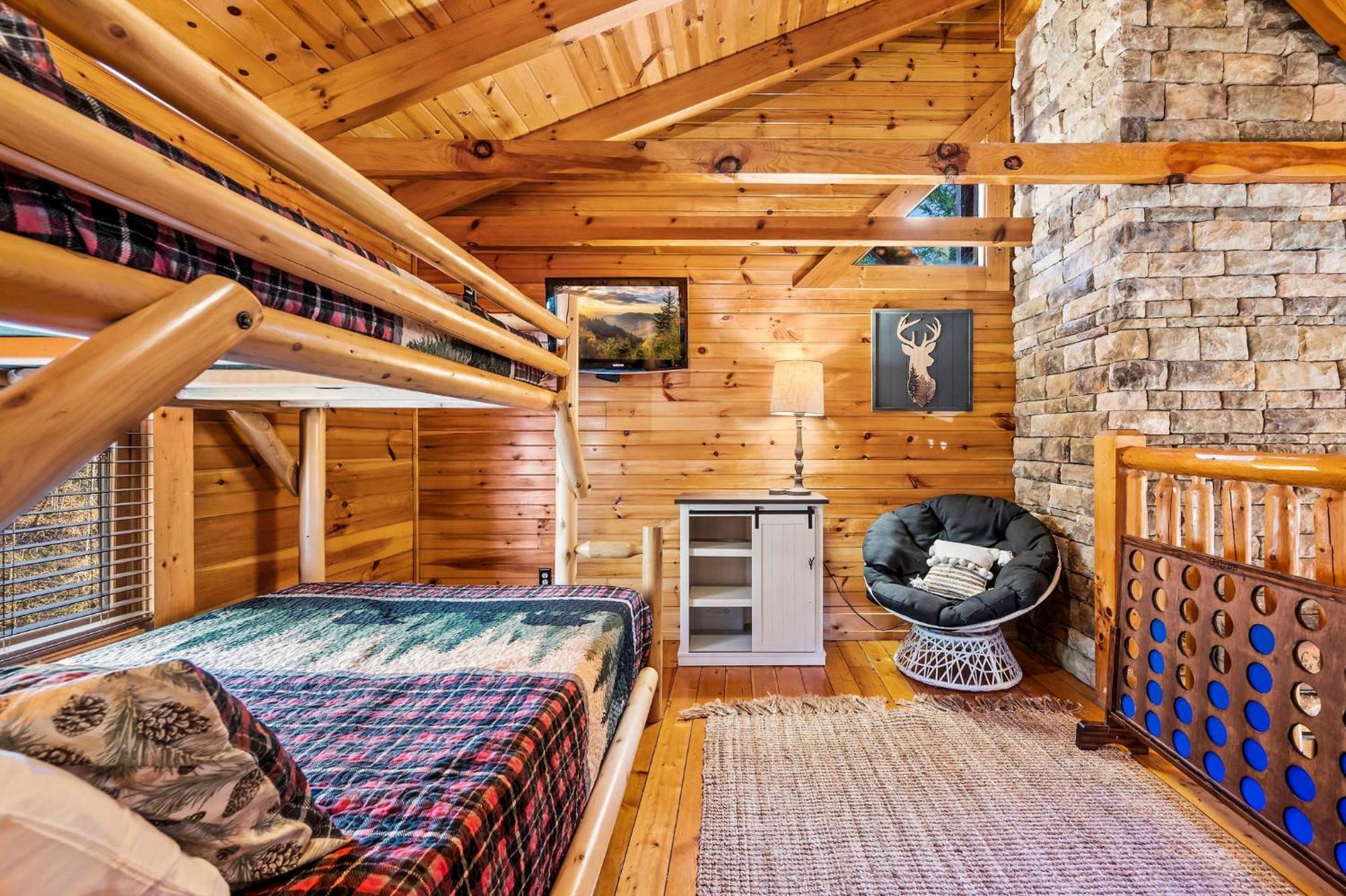 Mountain Laurel Holiday Home Gatlinburg Luaran gambar