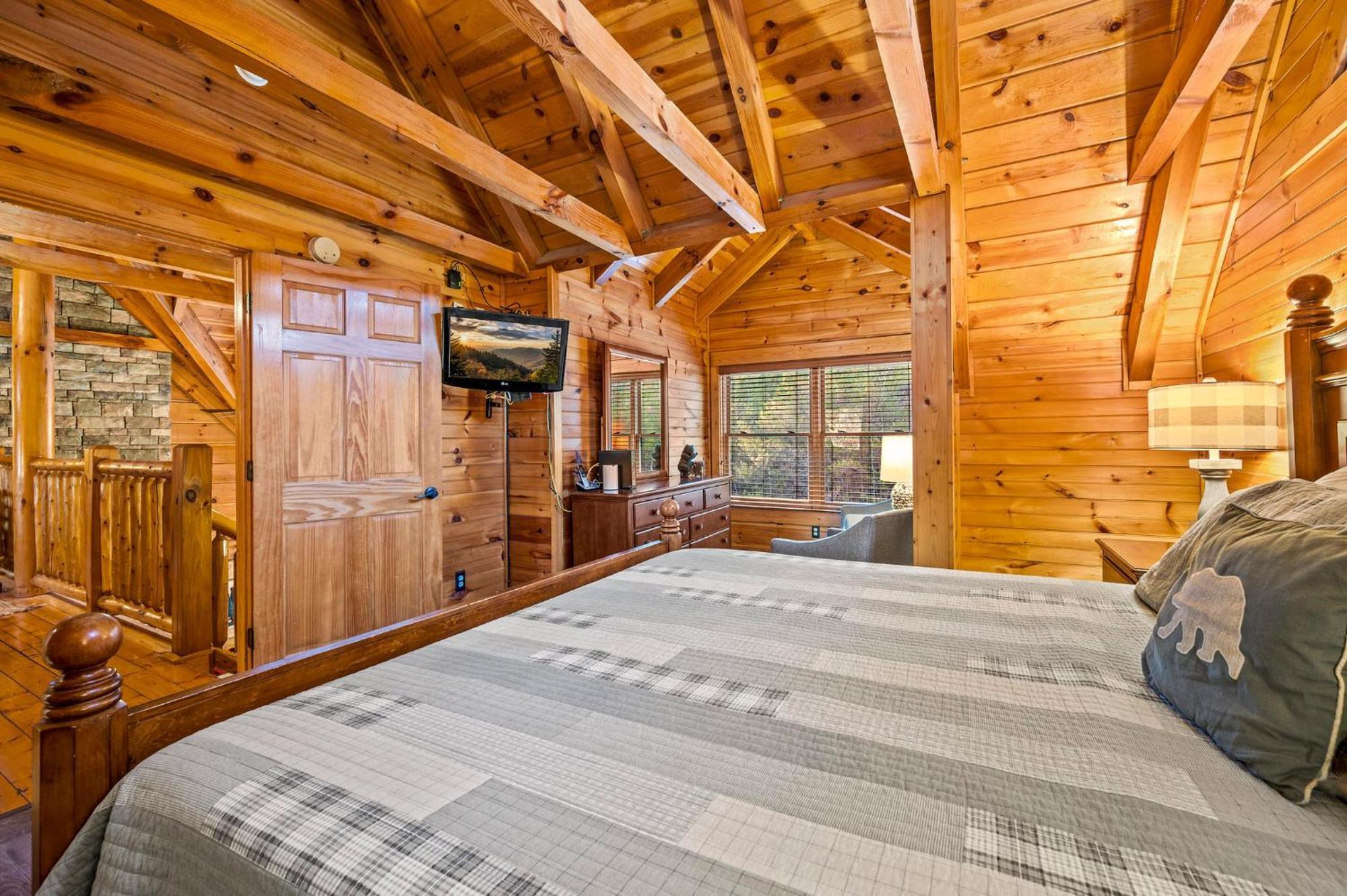 Mountain Laurel Holiday Home Gatlinburg Luaran gambar
