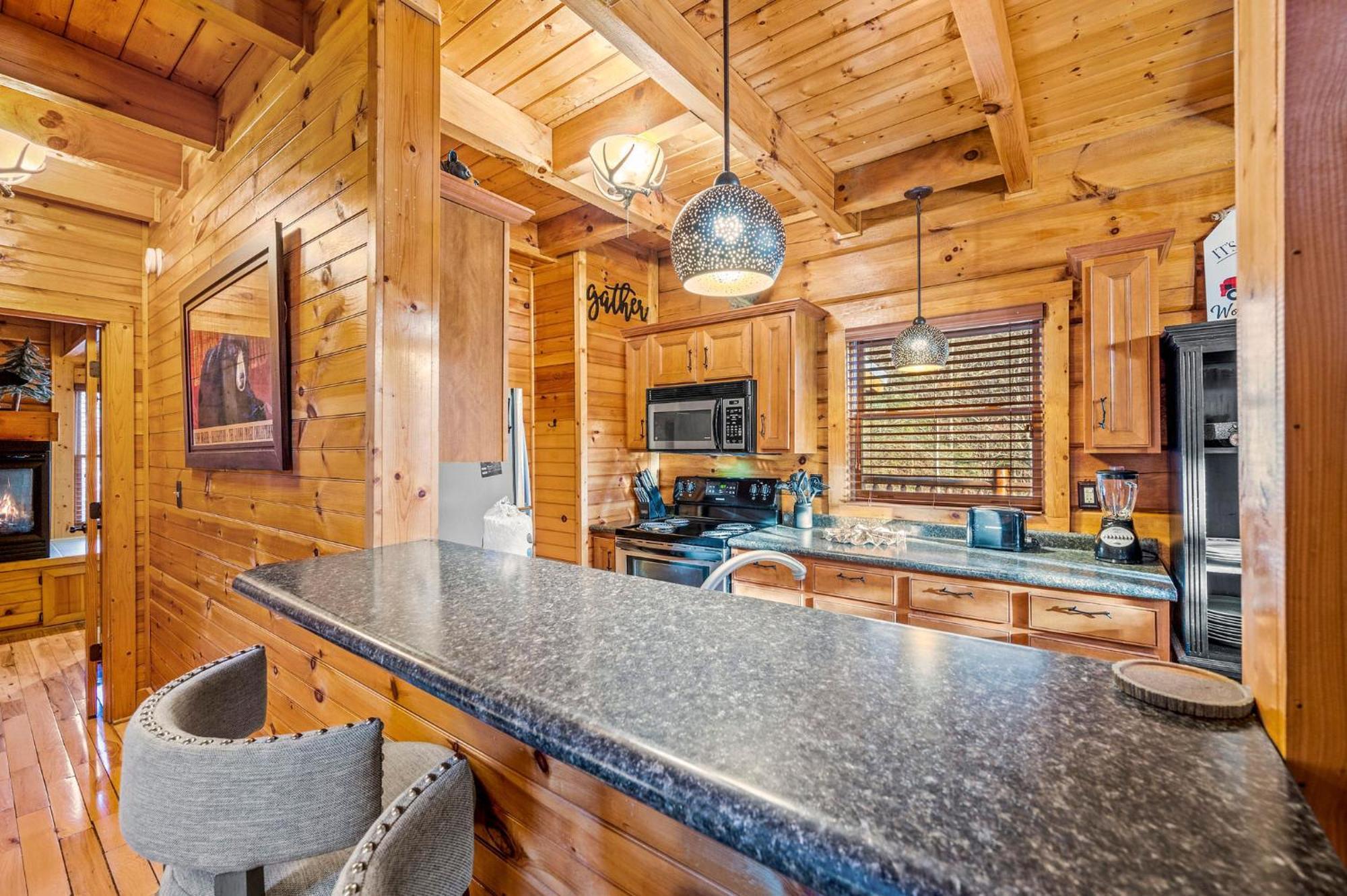 Mountain Laurel Holiday Home Gatlinburg Luaran gambar
