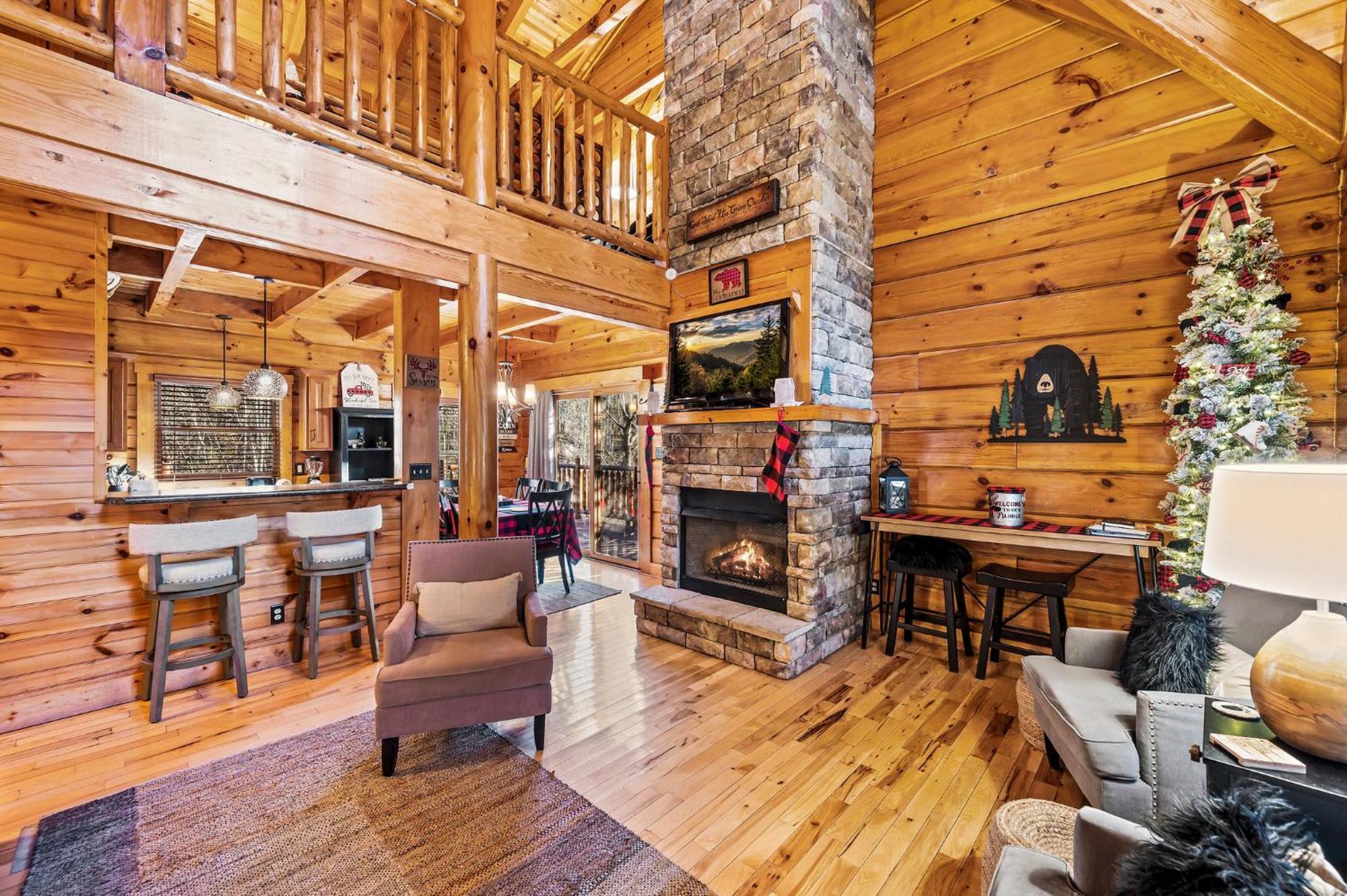 Mountain Laurel Holiday Home Gatlinburg Luaran gambar