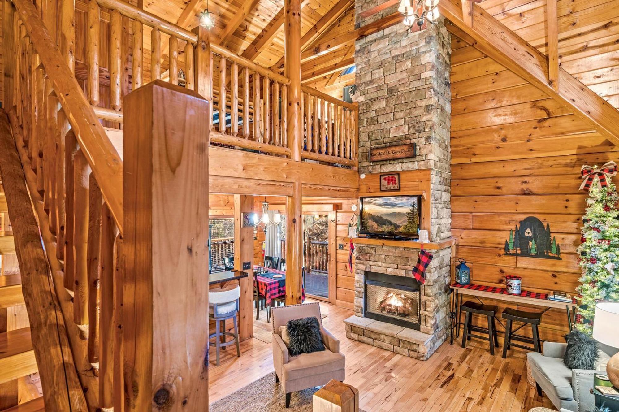 Mountain Laurel Holiday Home Gatlinburg Luaran gambar