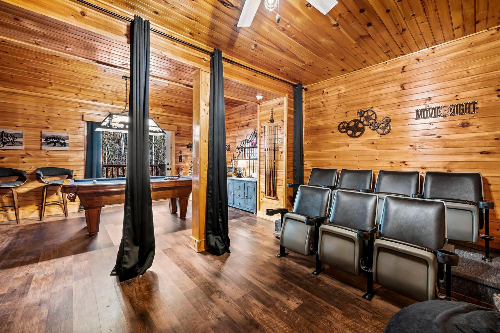 Mountain Laurel Holiday Home Gatlinburg Luaran gambar