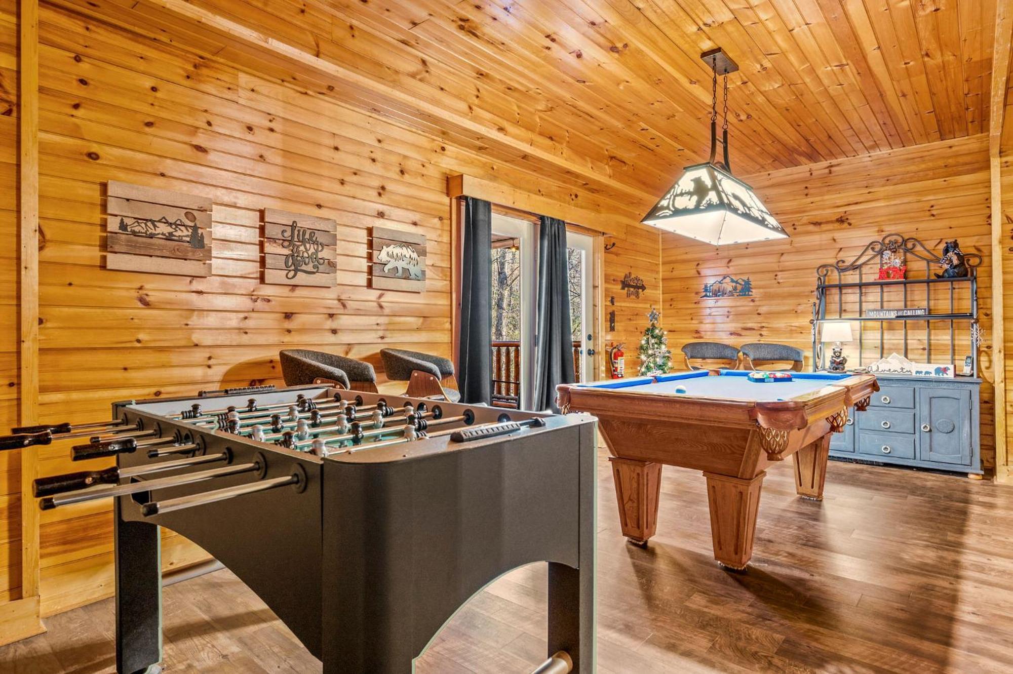 Mountain Laurel Holiday Home Gatlinburg Luaran gambar
