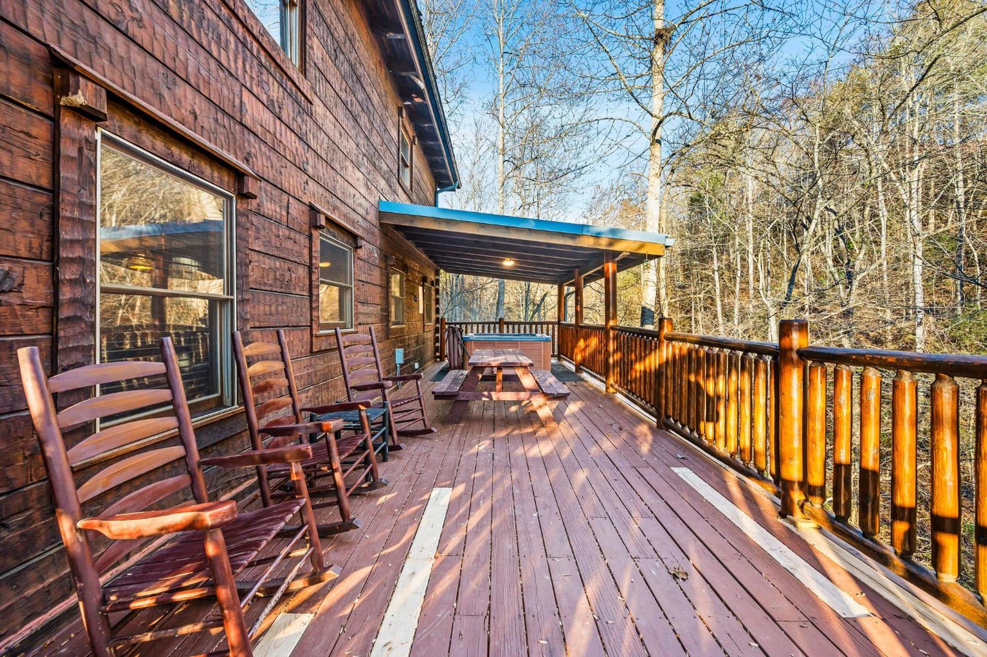 Mountain Laurel Holiday Home Gatlinburg Luaran gambar