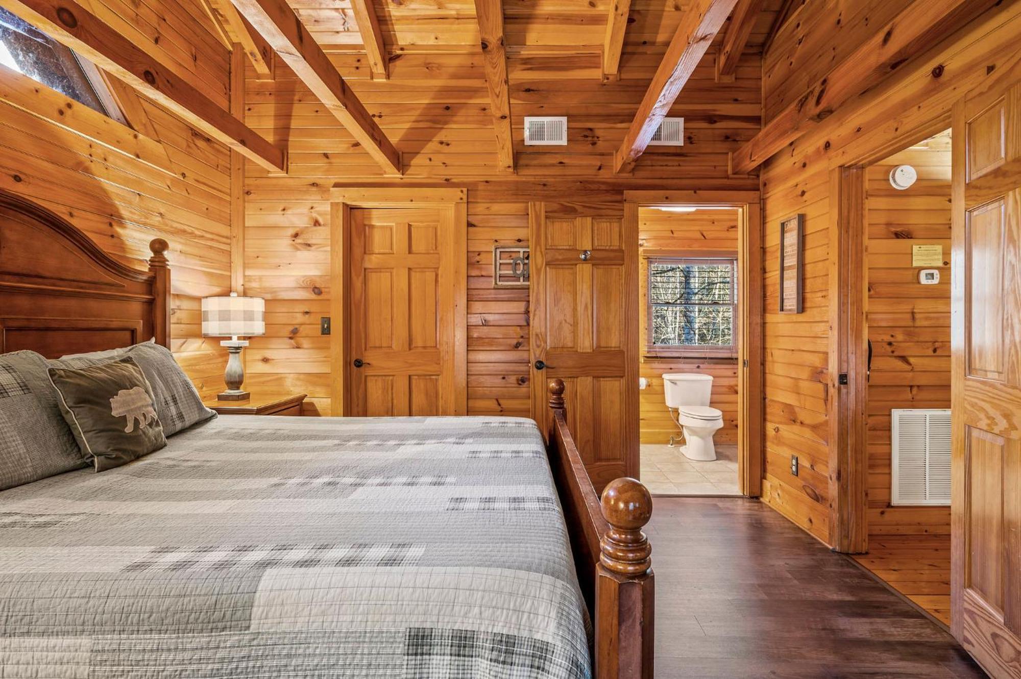 Mountain Laurel Holiday Home Gatlinburg Luaran gambar
