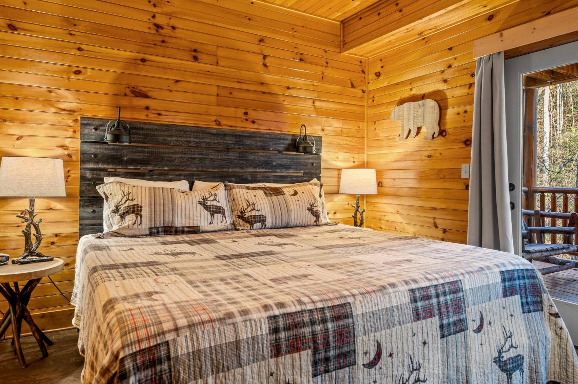 Mountain Laurel Holiday Home Gatlinburg Luaran gambar