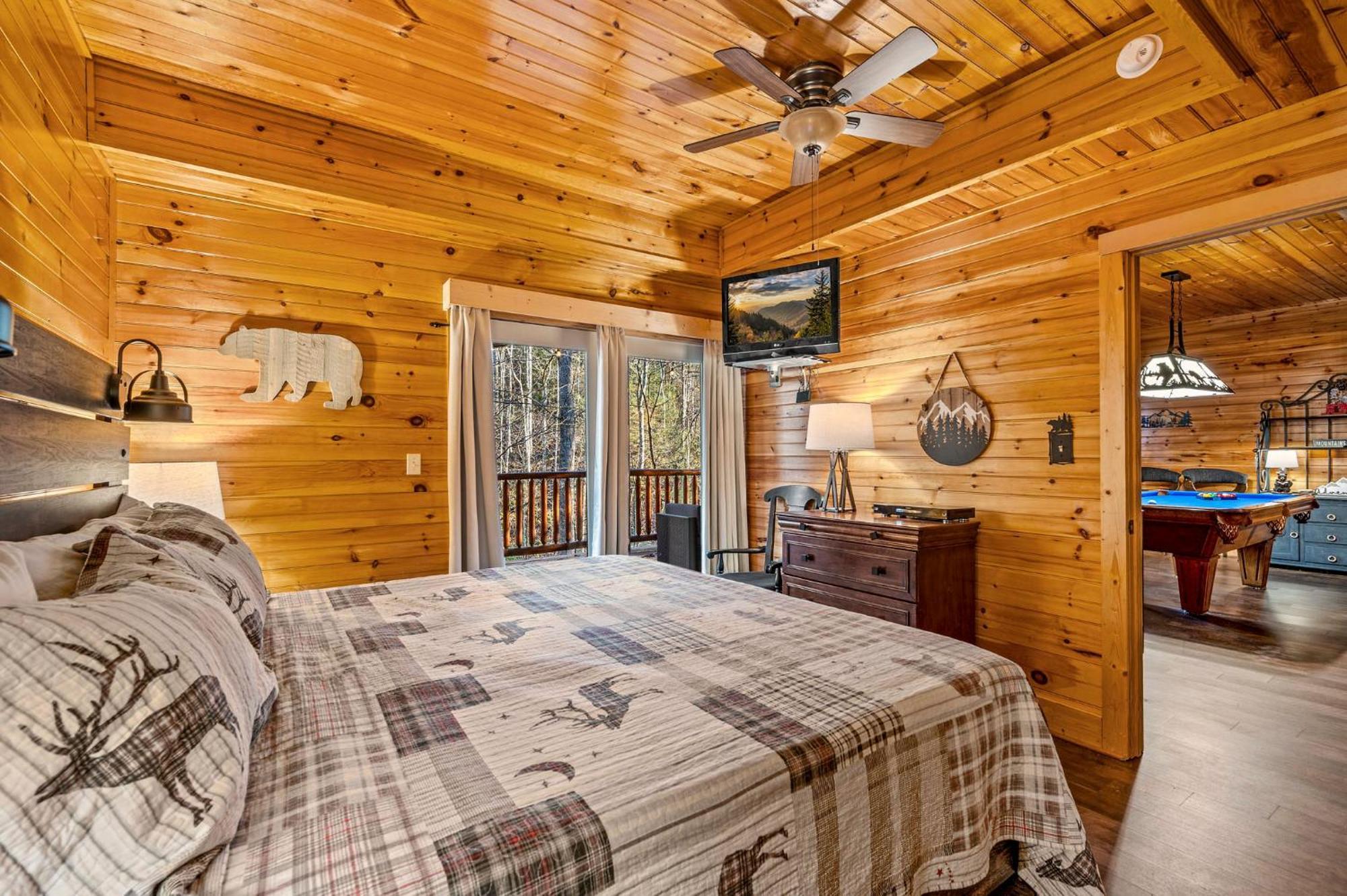 Mountain Laurel Holiday Home Gatlinburg Luaran gambar