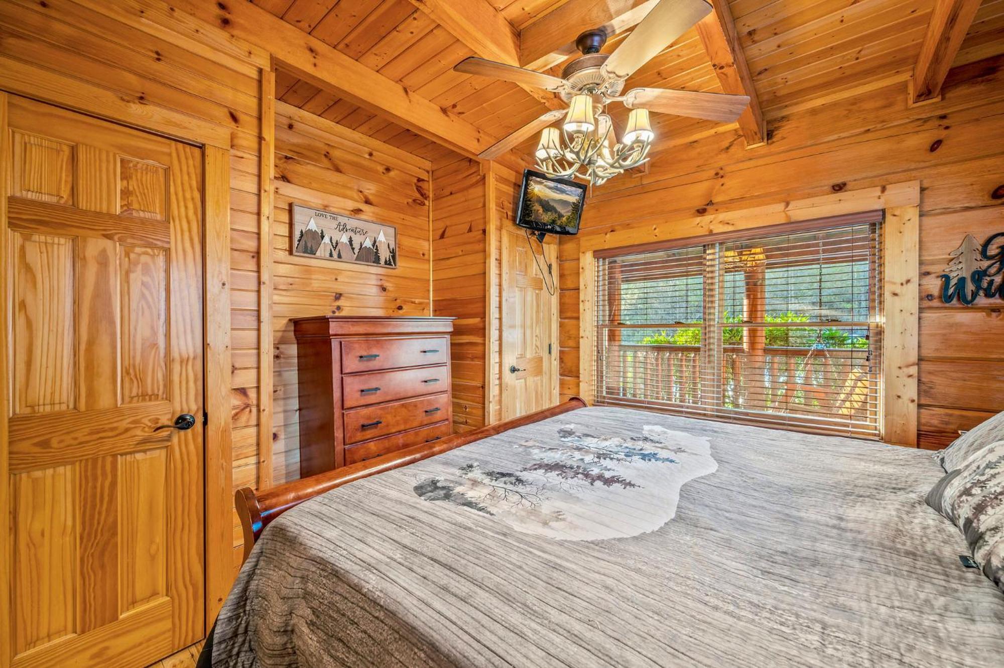 Mountain Laurel Holiday Home Gatlinburg Luaran gambar