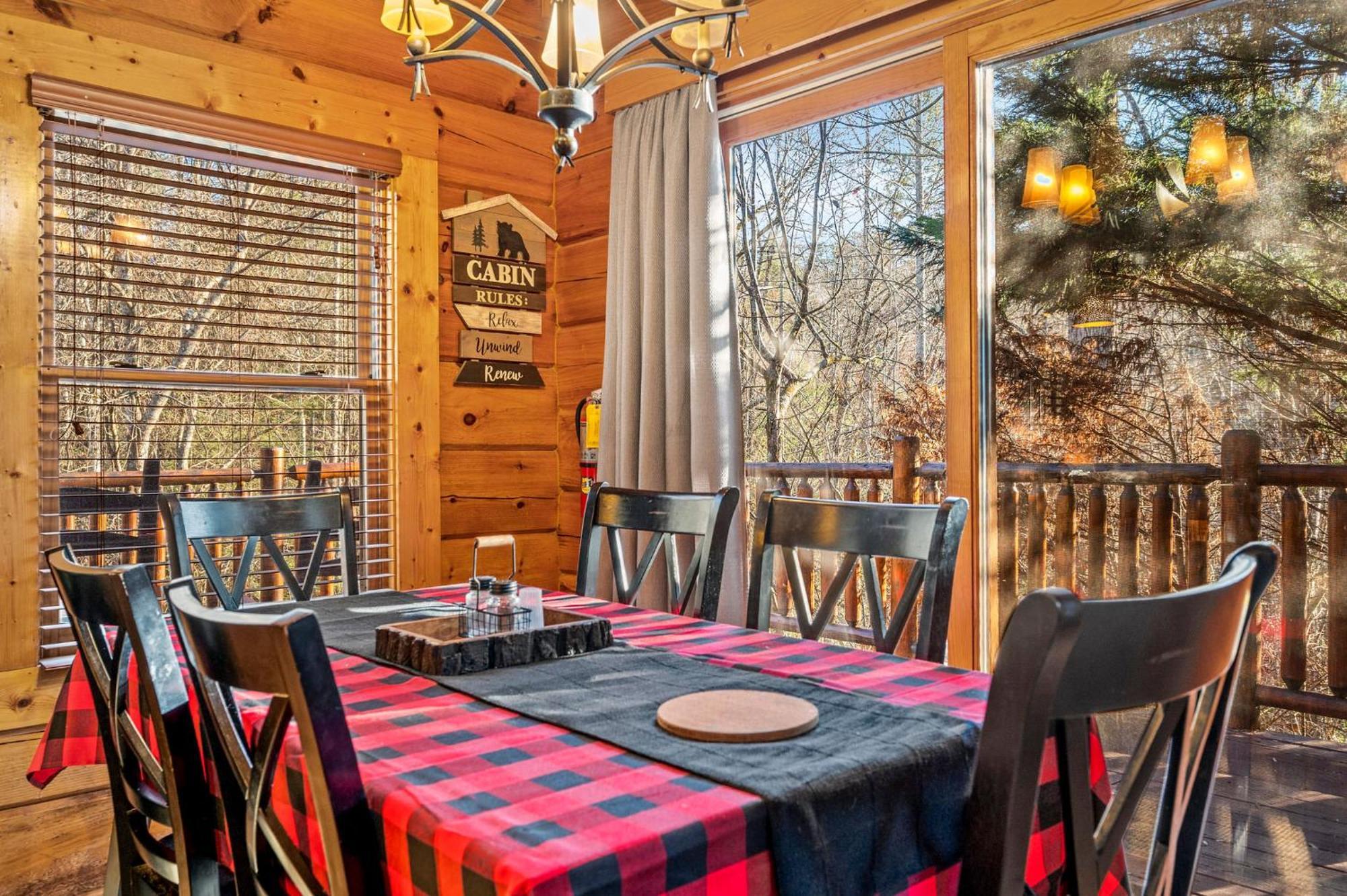 Mountain Laurel Holiday Home Gatlinburg Luaran gambar