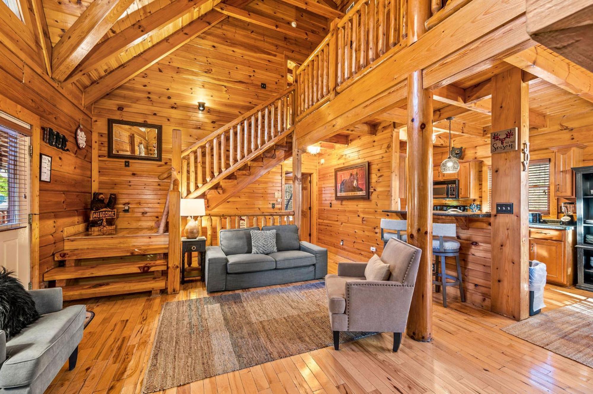 Mountain Laurel Holiday Home Gatlinburg Luaran gambar