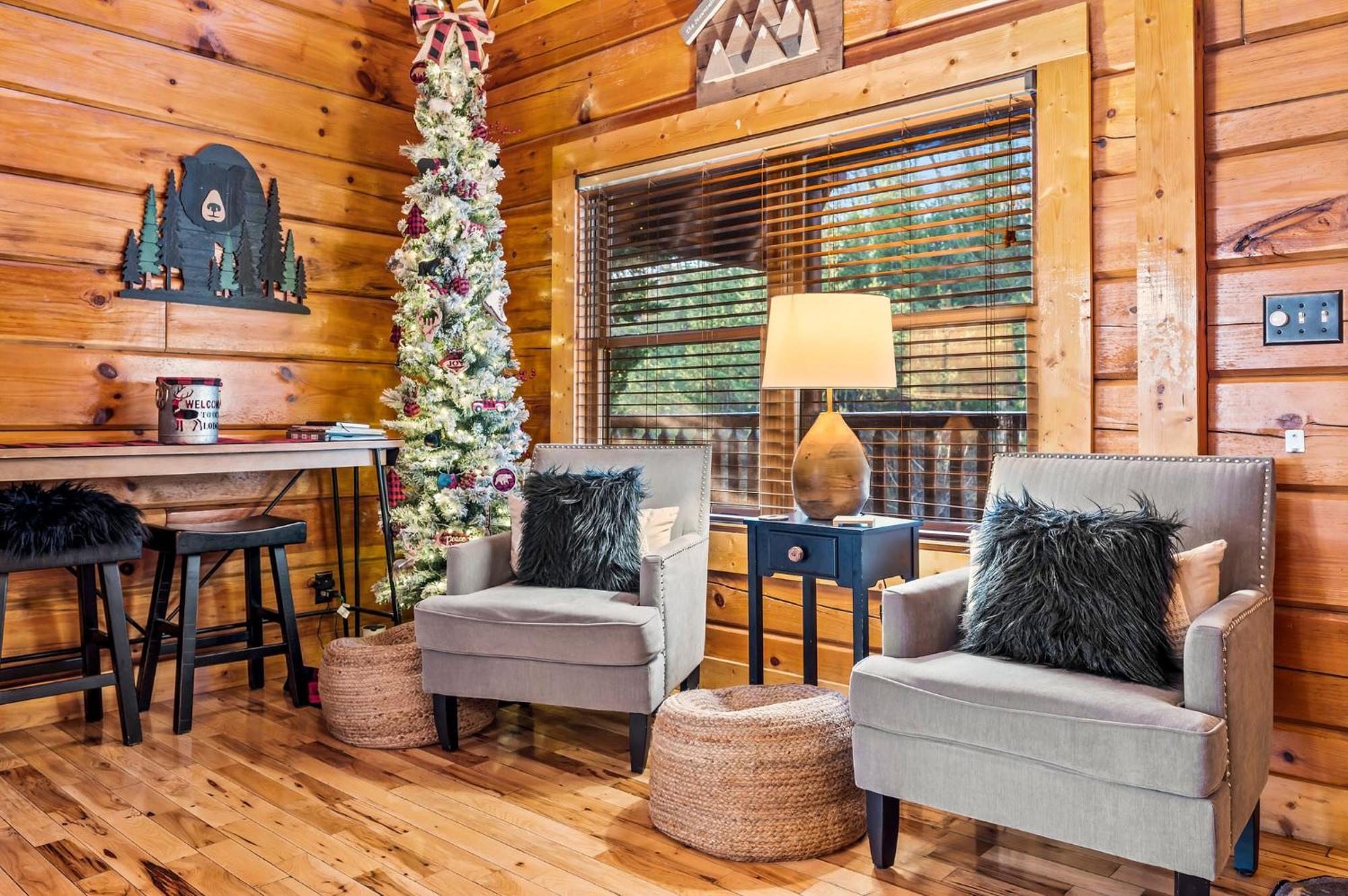 Mountain Laurel Holiday Home Gatlinburg Luaran gambar