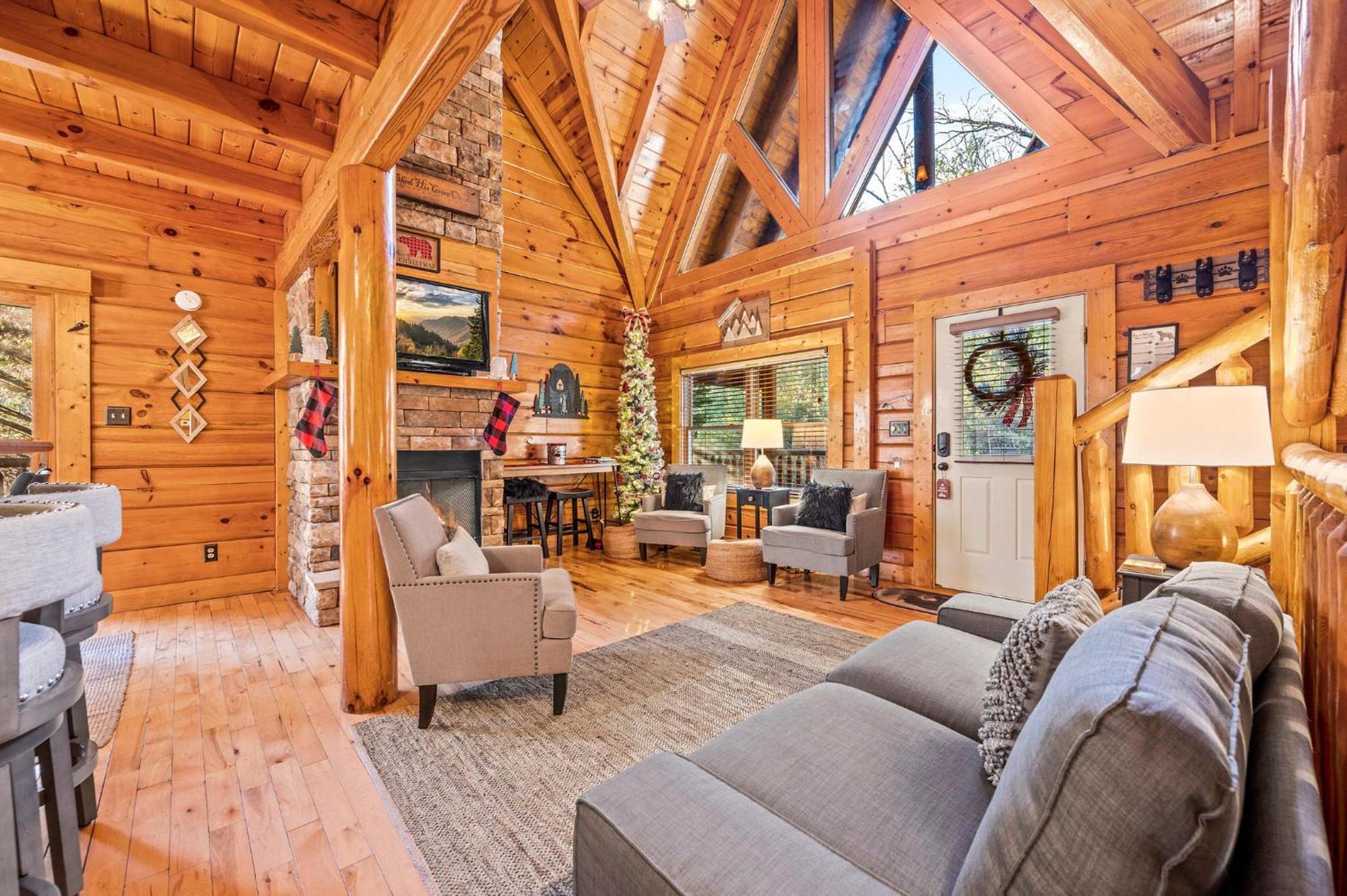 Mountain Laurel Holiday Home Gatlinburg Luaran gambar