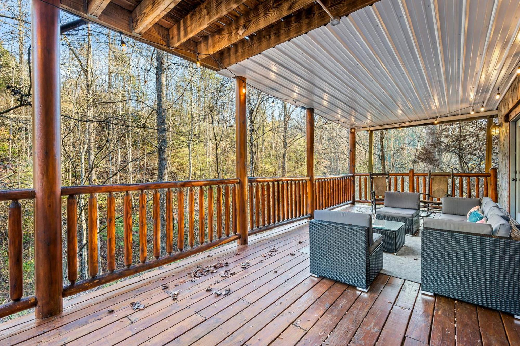 Mountain Laurel Holiday Home Gatlinburg Luaran gambar