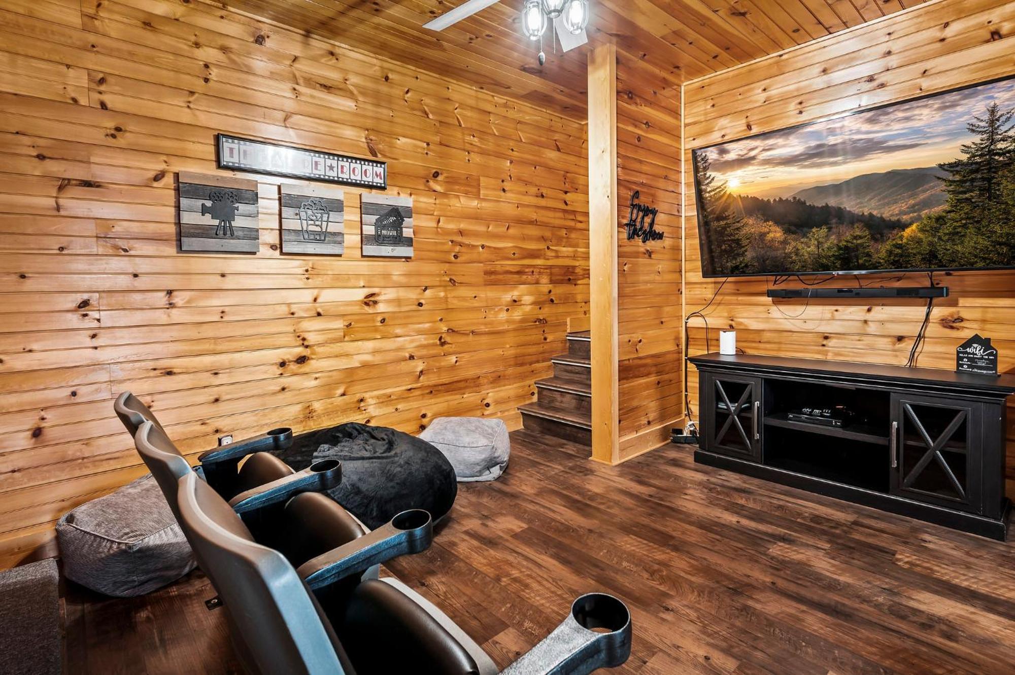 Mountain Laurel Holiday Home Gatlinburg Luaran gambar