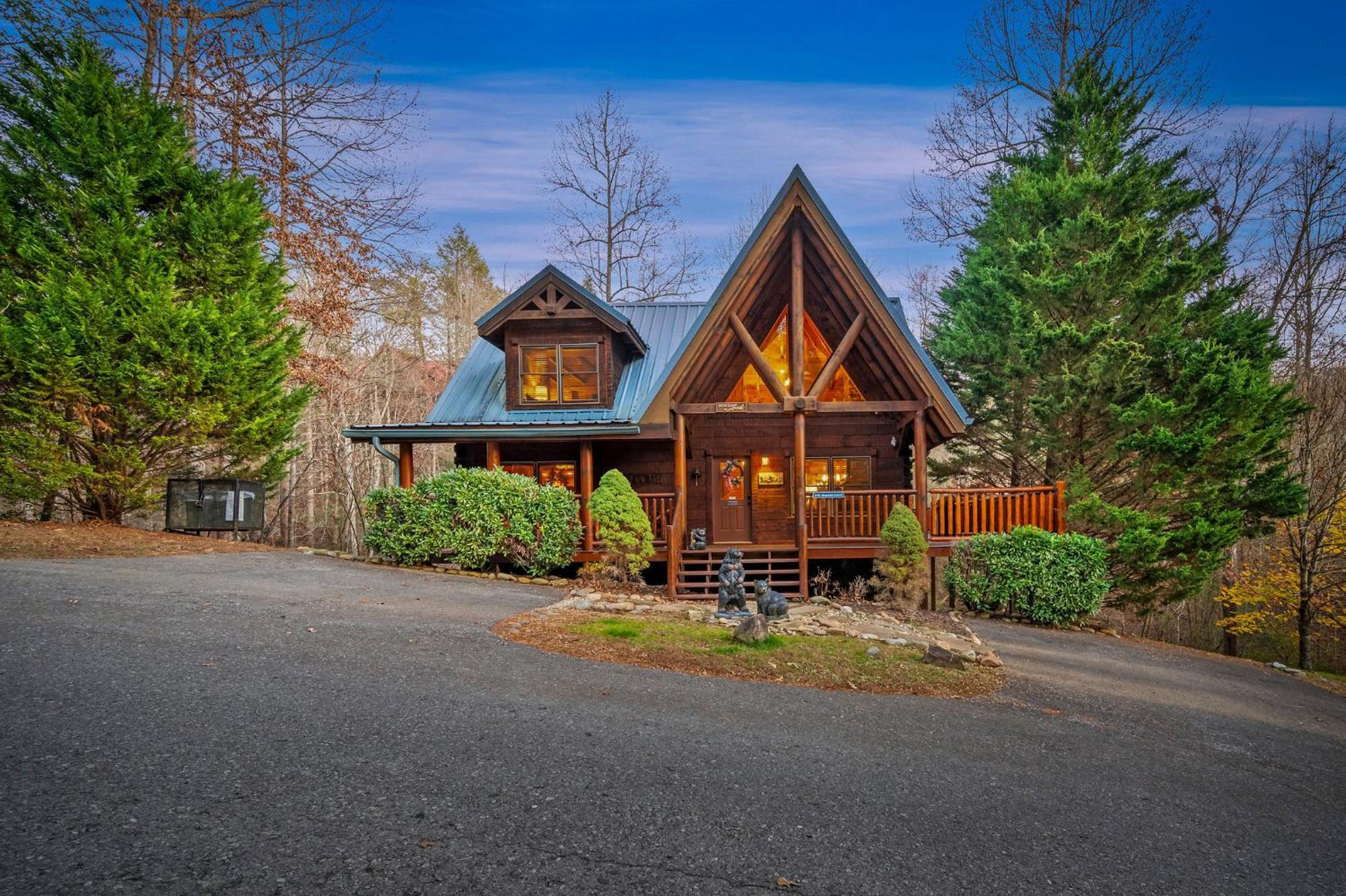 Mountain Laurel Holiday Home Gatlinburg Luaran gambar