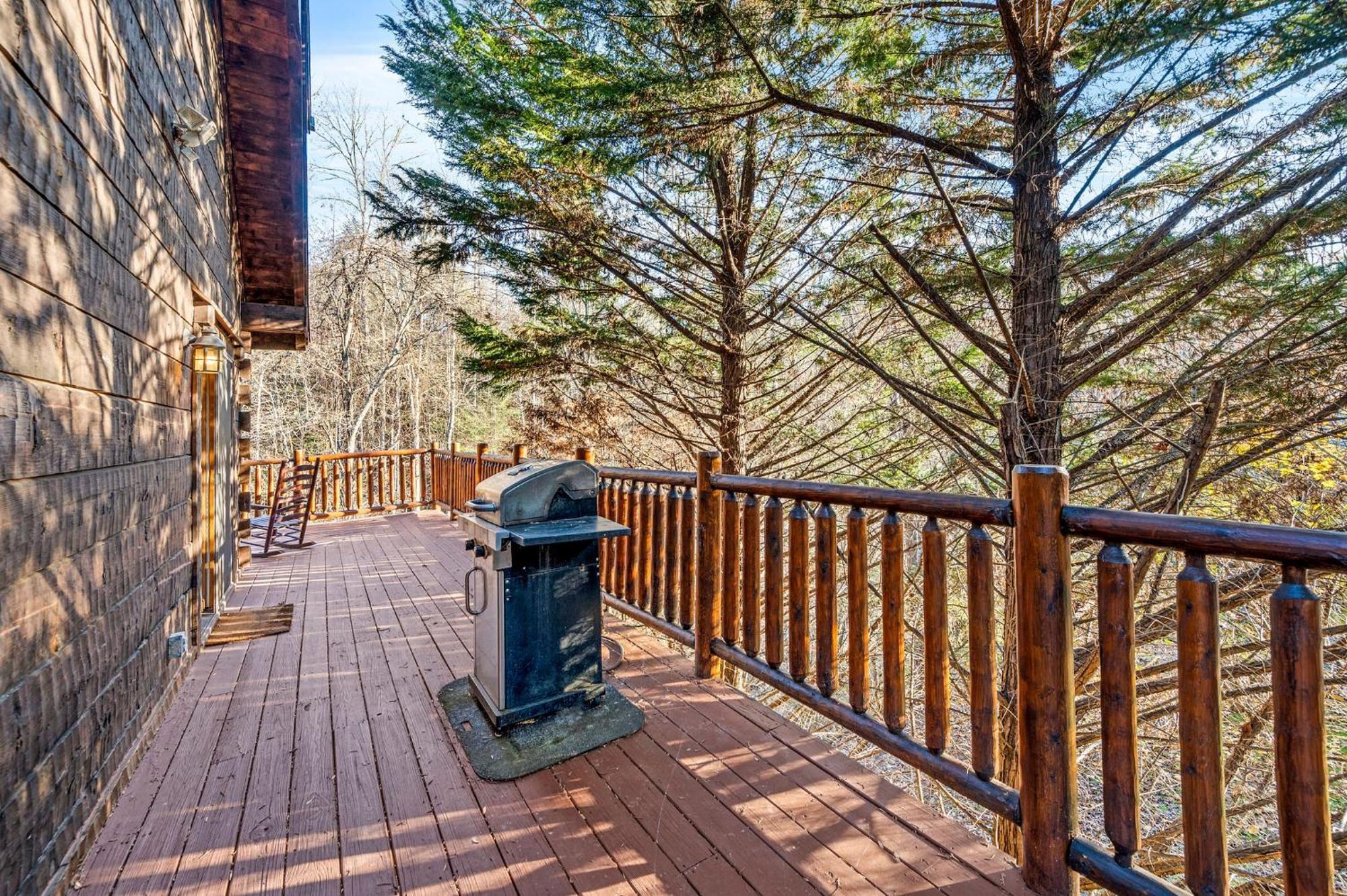 Mountain Laurel Holiday Home Gatlinburg Luaran gambar