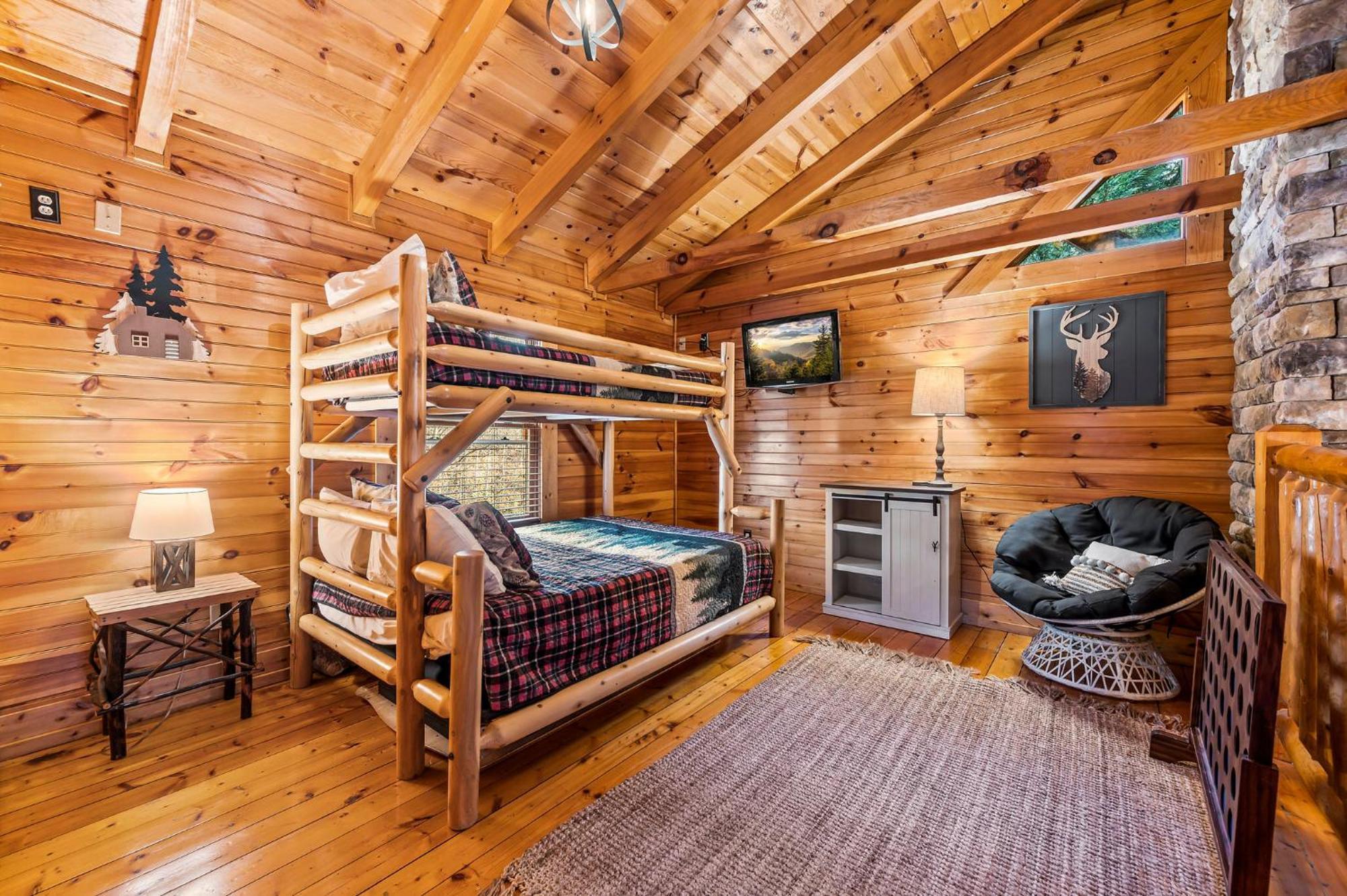 Mountain Laurel Holiday Home Gatlinburg Luaran gambar