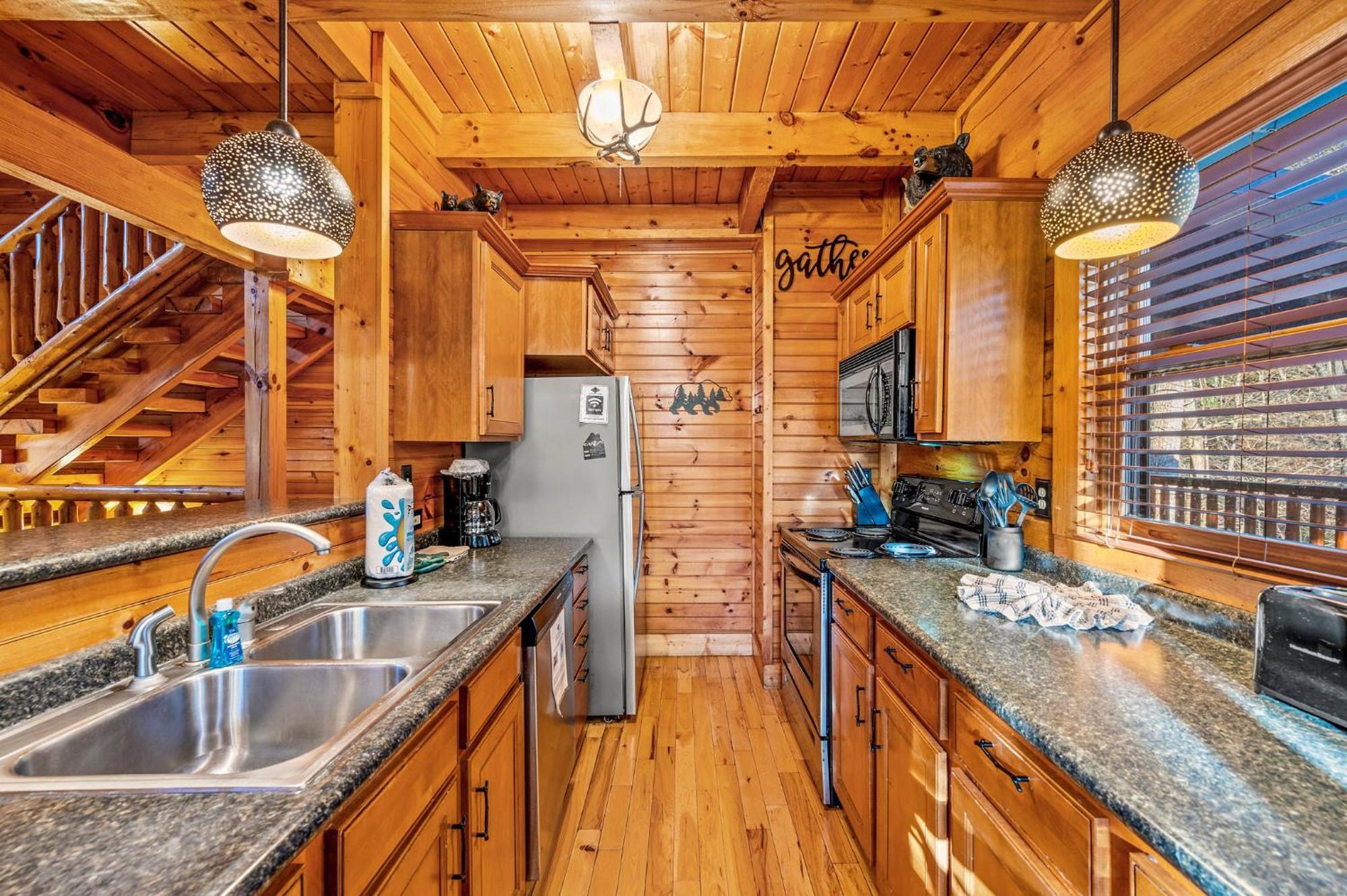 Mountain Laurel Holiday Home Gatlinburg Luaran gambar