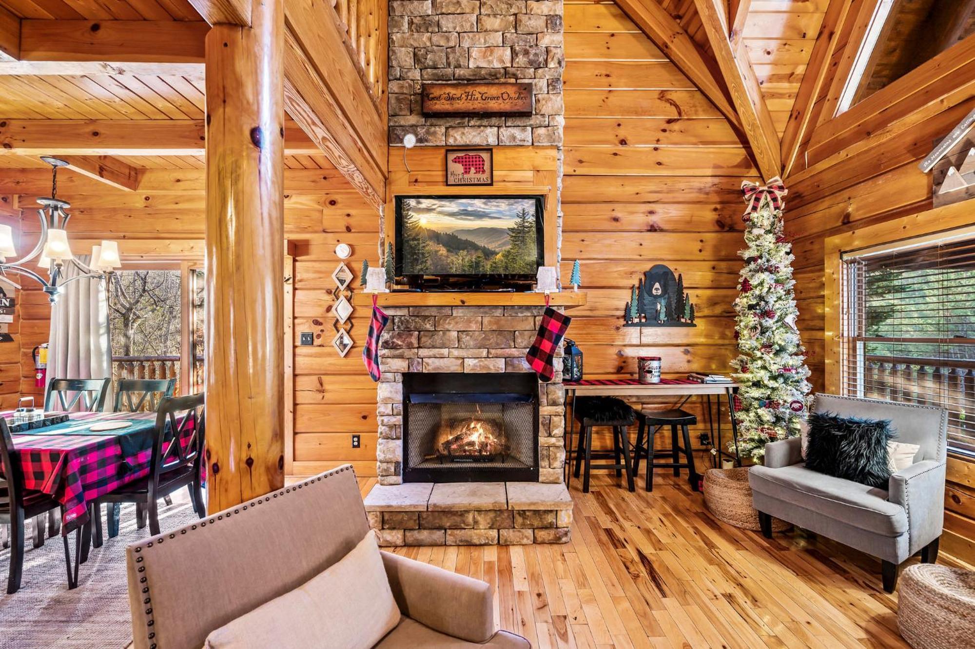 Mountain Laurel Holiday Home Gatlinburg Luaran gambar