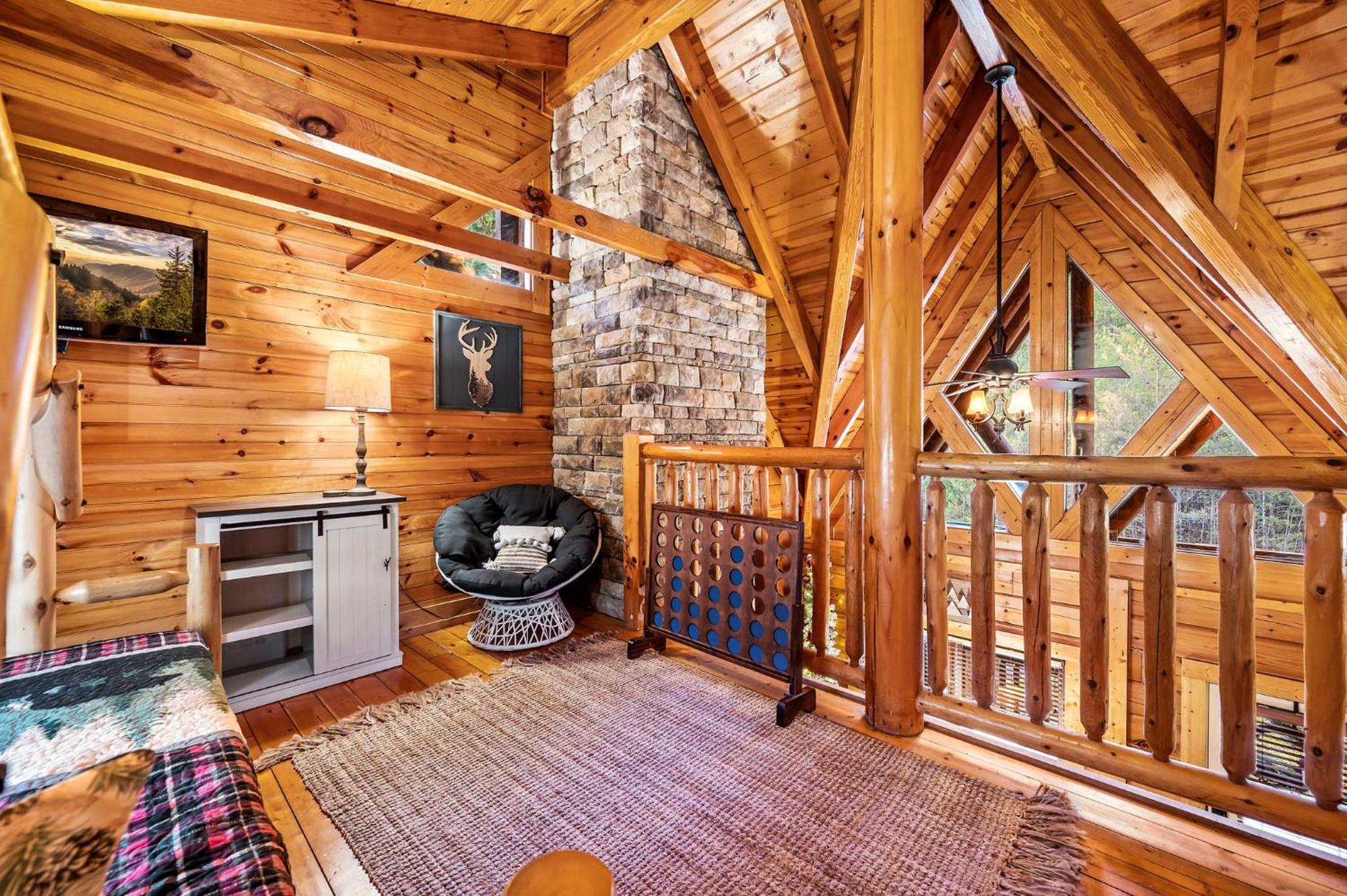 Mountain Laurel Holiday Home Gatlinburg Luaran gambar