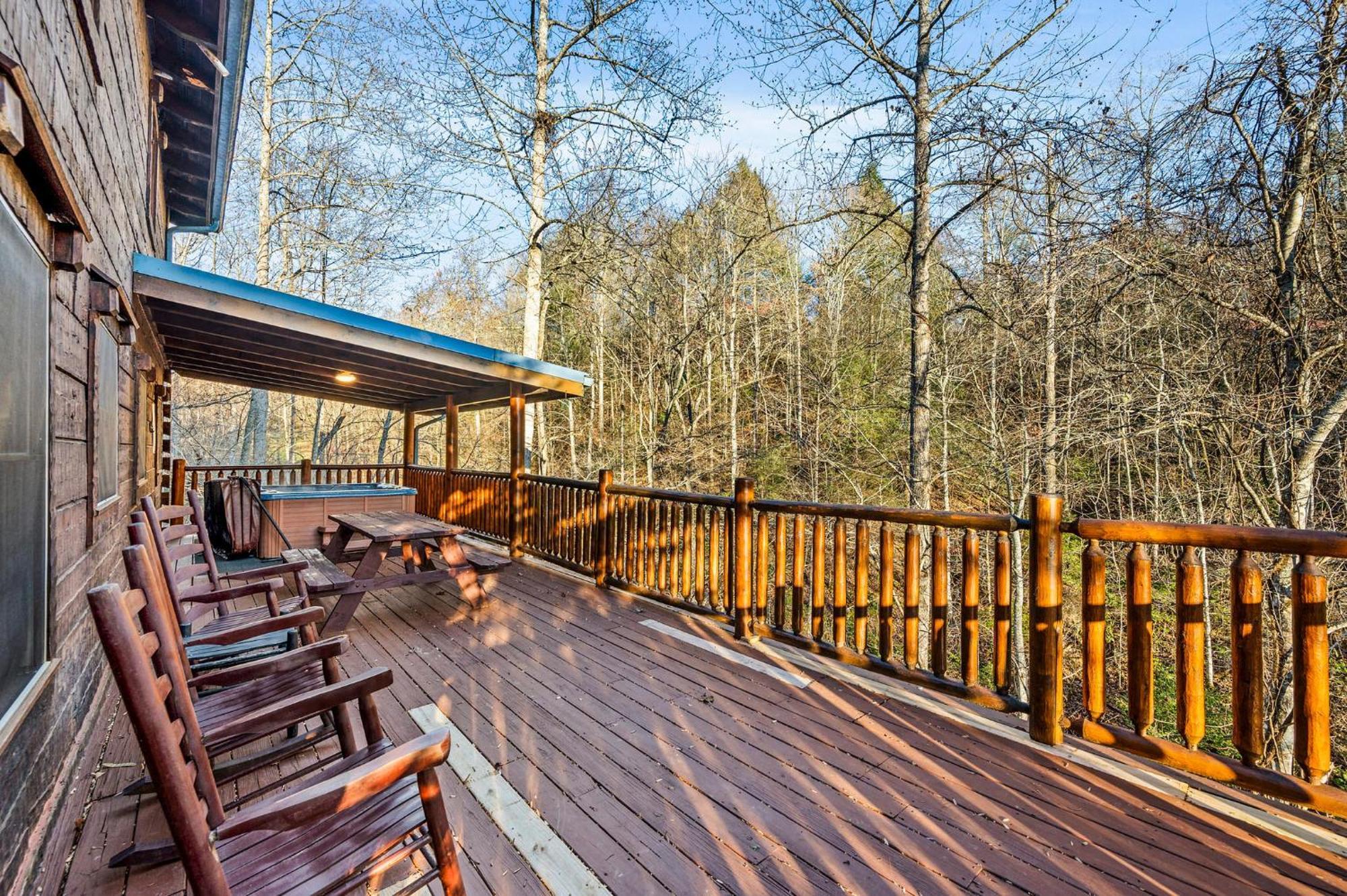 Mountain Laurel Holiday Home Gatlinburg Luaran gambar