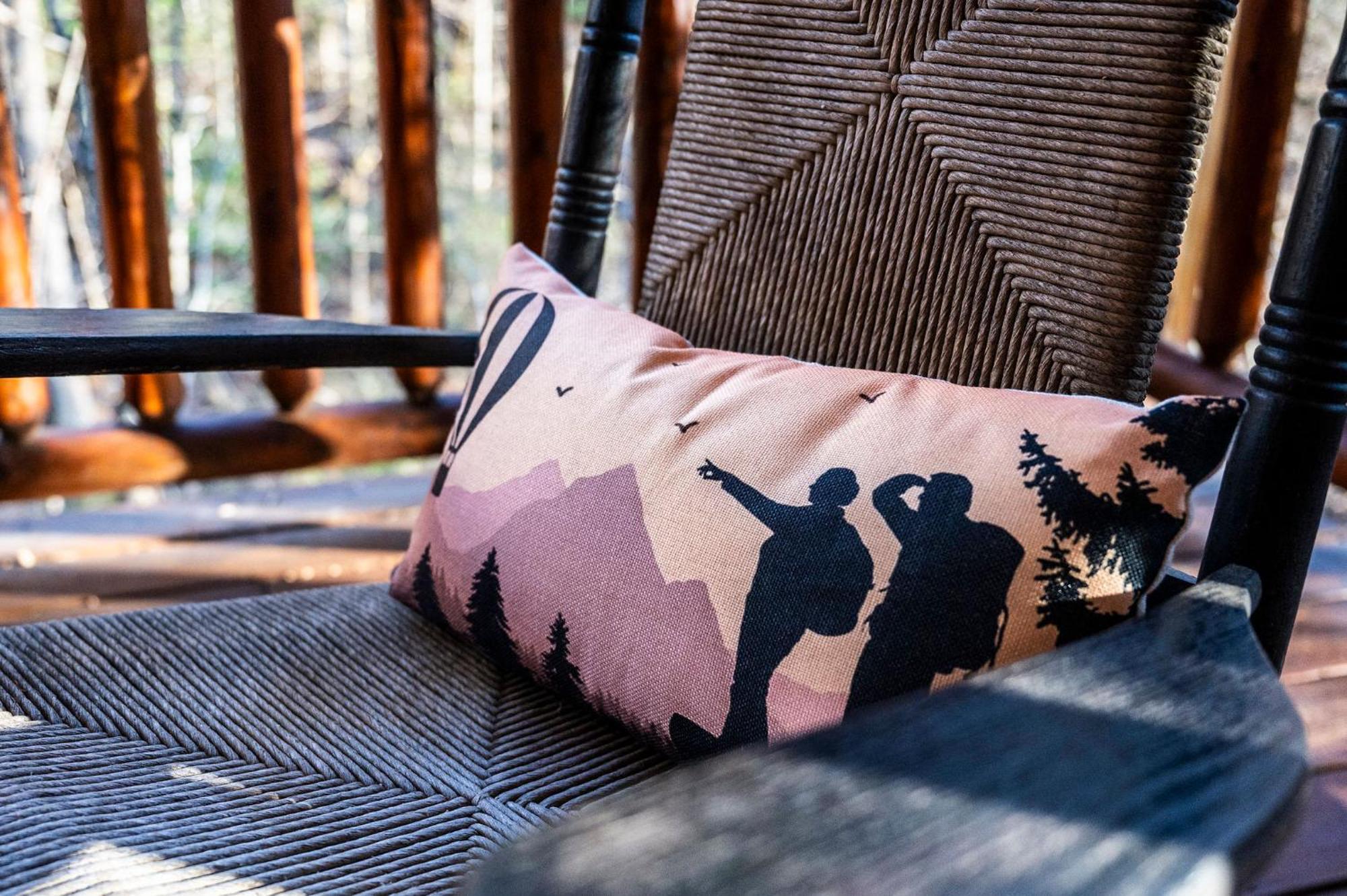Mountain Laurel Holiday Home Gatlinburg Luaran gambar